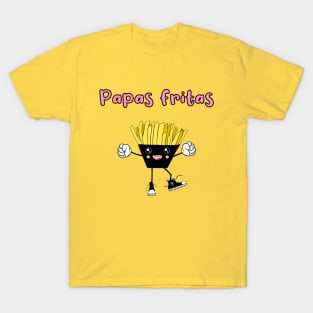 Papas Fritas - Comic T-Shirt